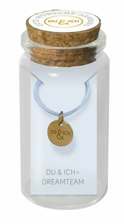 Grafik Werkstatt Gute-Wünsche-Armband violett^ Dekoration