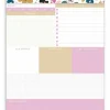 Grafik Werkstatt Tages-To-Do Block weiß^ Dekoration