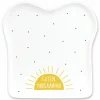Dekoration|Speiseteller>Grafik Werkstatt Toastteller weiß