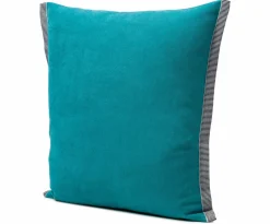 Kissenbezüge>Gözze Kissenhülle 'Castellan' blau