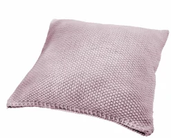 Kissenbezüge>Hahn Jersey-Strickkissenhülle pink