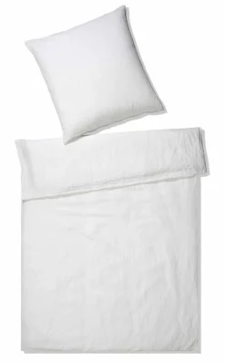 Linon-Renforce>Elegante Halbleinen-Bettwäsche