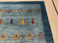 Orientteppiche> Handknüpfteppich blau