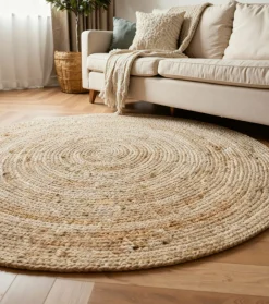 Handwebteppich beige^ Moderne Teppiche