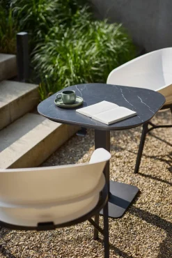 Loungetische>HARTMAN OUTDOOR Bistrotisch Höhenverstellbar schwarz