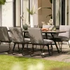 Gartensessel>HARTMAN OUTDOOR Dining Chair grauschwarz