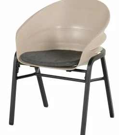 Gartensessel>HARTMAN OUTDOOR Gartensessel verstellbar grauschwarz