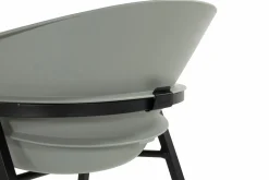 Gartensessel>HARTMAN OUTDOOR Gartensessel verstellbar grauschwarz