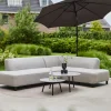 Loungetische>HARTMAN OUTDOOR Lounge Tisch graubeige