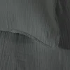 Heckett Musselin-Bettwäsche grau^ Musselin