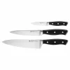 Messer>Henckels by ZWILLING Messerset 3tlg. schwarz