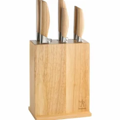 Messerblöcke>Henckels by ZWILLING Messerblock 7tlg. braun