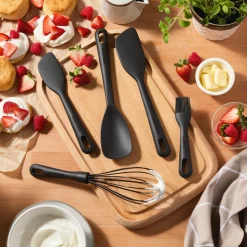 Henckels by ZWILLING Pfannenwender 32cm schwarz^ Küchenhelfer
