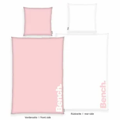 Herding Bettwäsche pink^ Linon-Renforce