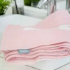Strandlaken>Herding Velourstuch pink