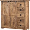 Kommoden & Sideboards> Highboard braun