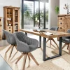 Kommoden & Sideboards> Highboard braun