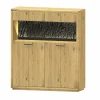 Kommoden & Sideboards> Highboard braun