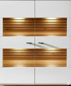 Highboard weißbraun^ Kommoden & Sideboards