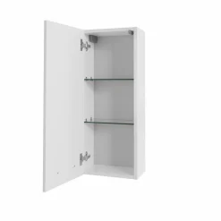 Badmöbel> Hängeschrank weiß