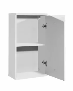 Badmöbel> Hängeschrank weiß