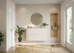 Schuhschränke> Hänge-Schuhschrank beige