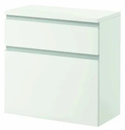 Hängeschuhschrank weißsilberfarben^ Schuhschränke