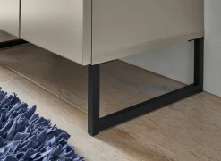 Badmöbel> Hochschrank beige