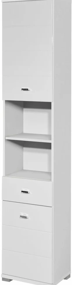 Hochschrank weiß^ Badmöbel