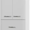 Hochschrank weiß^ Badmöbel