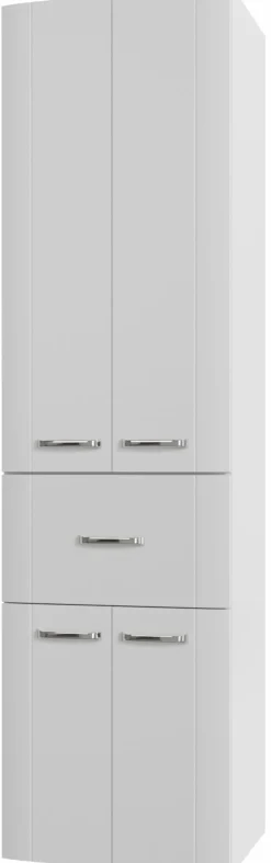 Hochschrank weiß^ Badmöbel