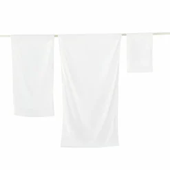 Ibena Frottee-Handtuch weiß^ Handtücher