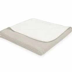 Ibena Kühlende Sommerdecke Doublef. weißbeige^ Bettdecken
