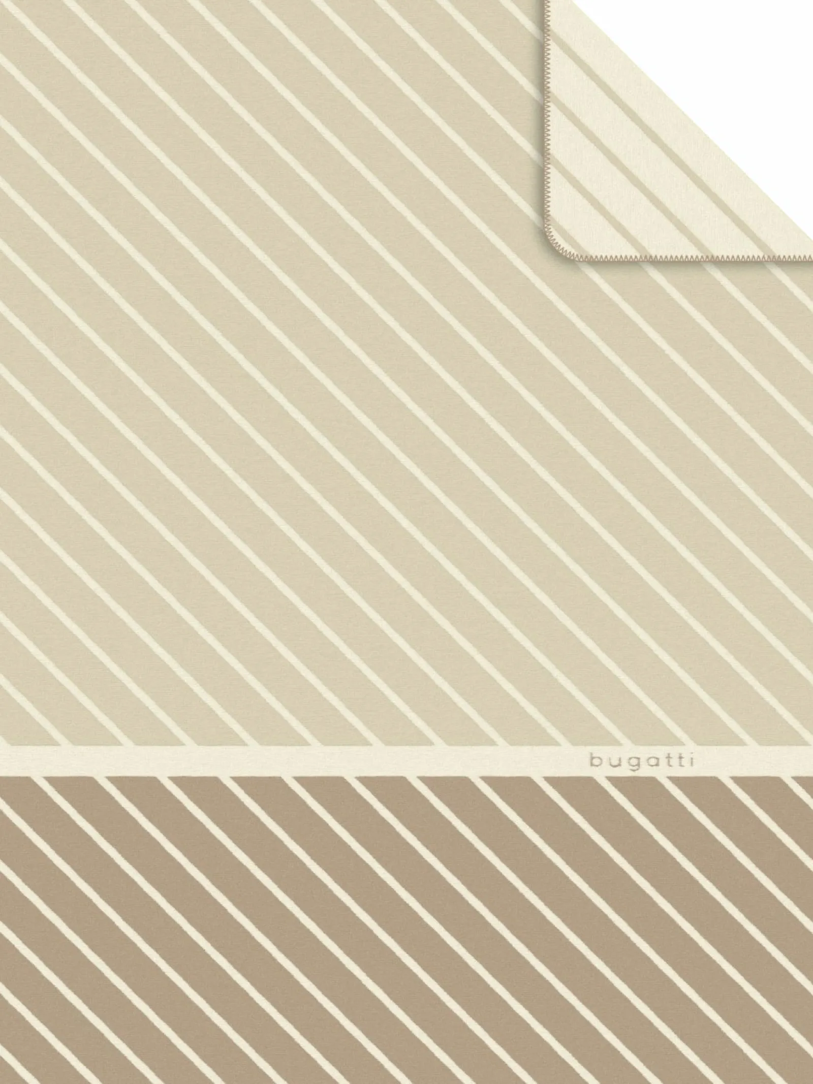 Wohndecken>Ibena Wohndecke braunbeige