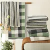 Duschtücher>Inspiration Home Duschtuch grau