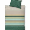 Inspiration Home Flanell-Bettwäsche grün^ Flanell|Biber