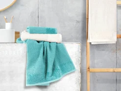 Inspiration Home Frottierset 4er Pack beigegrün^ Handtuchsets