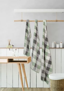 Inspiration Home Handtuch grau^ Handtücher
