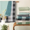 Handtücher>Inspiration Home Handtuch grau