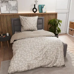 Inspiration Home Renforce-Bettwäsche grau^ Linon-Renforce