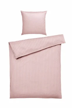 Inspiration Home Satin-Bettwäsche pink^ Jacquard Bettwäsche