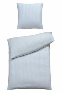Inspiration Home Satin-Bettwäsche weiß^ Jacquard Bettwäsche|Satin