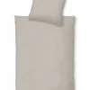Inspiration Home Satin-Bettwäsche grau^ Satin