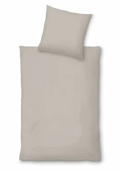 Inspiration Home Satin-Bettwäsche grau^ Satin