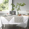 Tischtextilien>Inspiration Home Tischdecke weiß