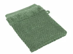 Waschhandschuhe>Inspiration Home Waschhandschuh grün