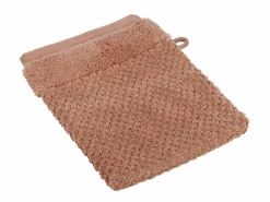 Inspiration Home Waschhandschuh braun^ Waschhandschuhe