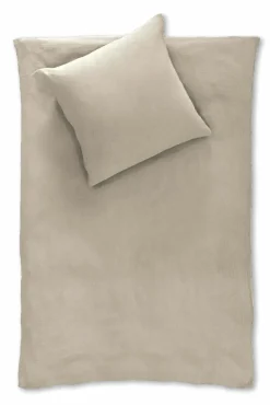 Musselin>Inter Tropic Musselin Bettwäsche beige
