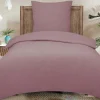 Linon-Renforce|Musselin>Inter Tropic Musselin Bettwäsche pink