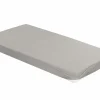 Bettlaken>Irisette Jersey-Betttuch silberfarben